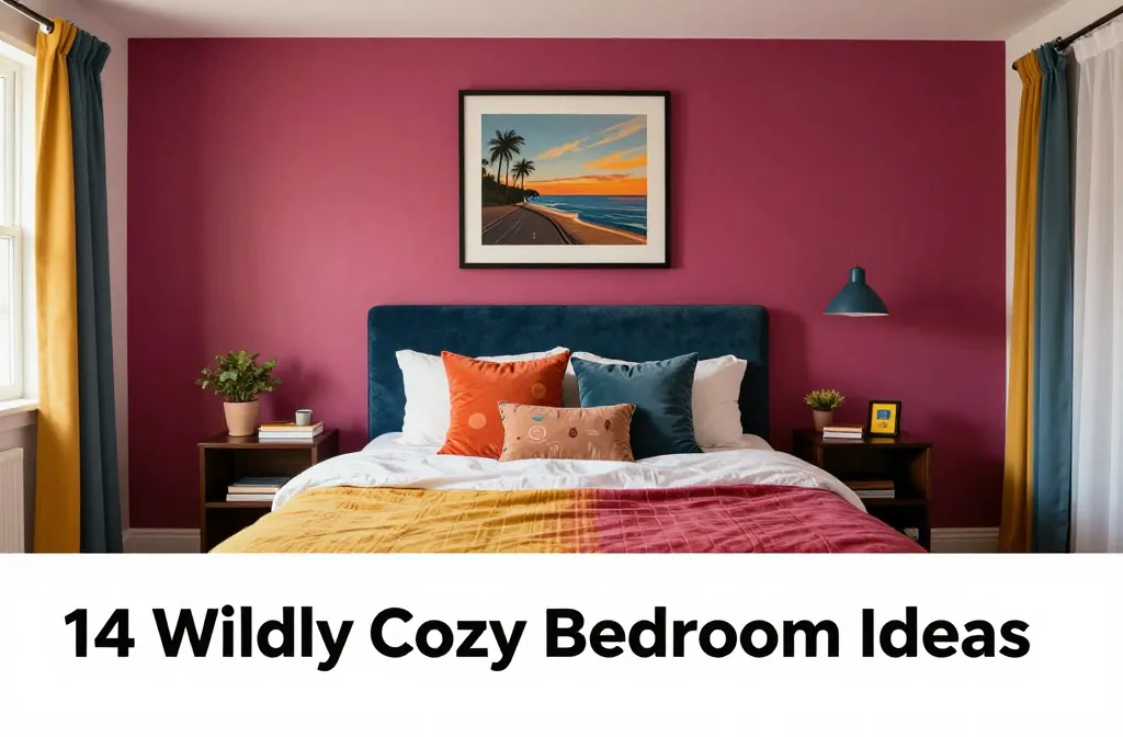 14 Wildly Cozy Bedroom Ideas | Maximalist Colorful Decor That Screams Personality