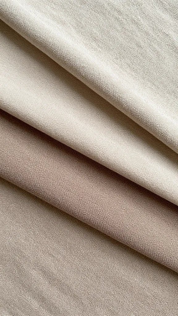 **Cozy layered textures in earthy neutral tones**