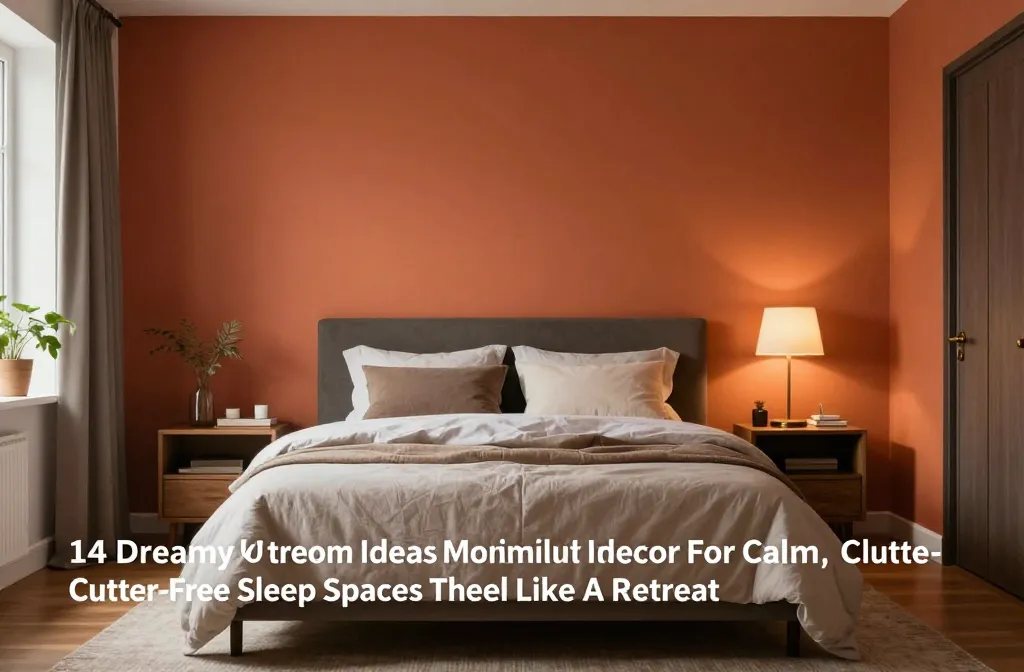 14 Dreamy Bedroom Ideas | Modern Minimalist Decor For Calm, Clutter-Free Sleep Spaces That Feel Like A Retreat