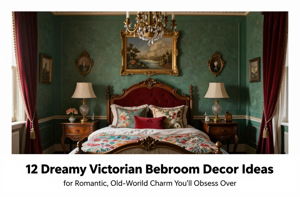 12 Dreamy Victorian Bedroom Decor Ideas for Romantic, Old-World Charm You'll Obsess Over