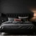 How To Create A Dark Bedroom Aesthetic Using Black Furniture for a Chic Look