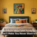 15 Cozy Bedroom Ideas with Funky Eclectic Decor That'll Make You Never Want to Leave