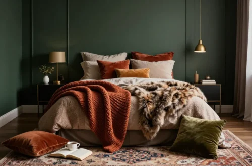 How to Style Cozy Maximalism Bedroom Decor for Warm, Layered Spaces That Feel Like a Hug Instantly