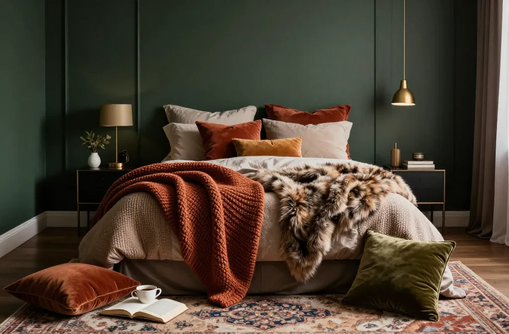 How to Style Cozy Maximalism Bedroom Decor for Warm, Layered Spaces That Feel Like a Hug Instantly