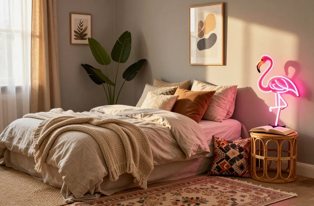 Transform Your Space: How to Style for a Cozy Eclectic Home Decor Ideas | Whimsical Bedroom Ideas