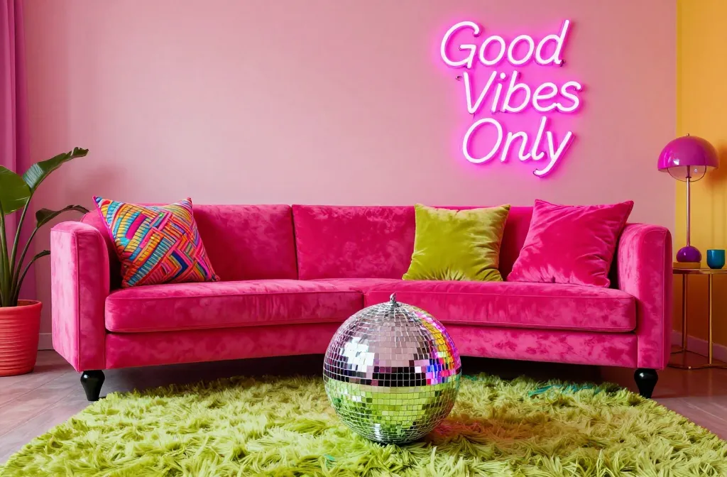 11 Whimsical Living Room Ideas | Rainbow Maximalist Wonderland You Need