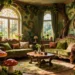 Unlock Magic: 10 Whimsical Living Room Ideas | Quirky Vintage Storybook Style