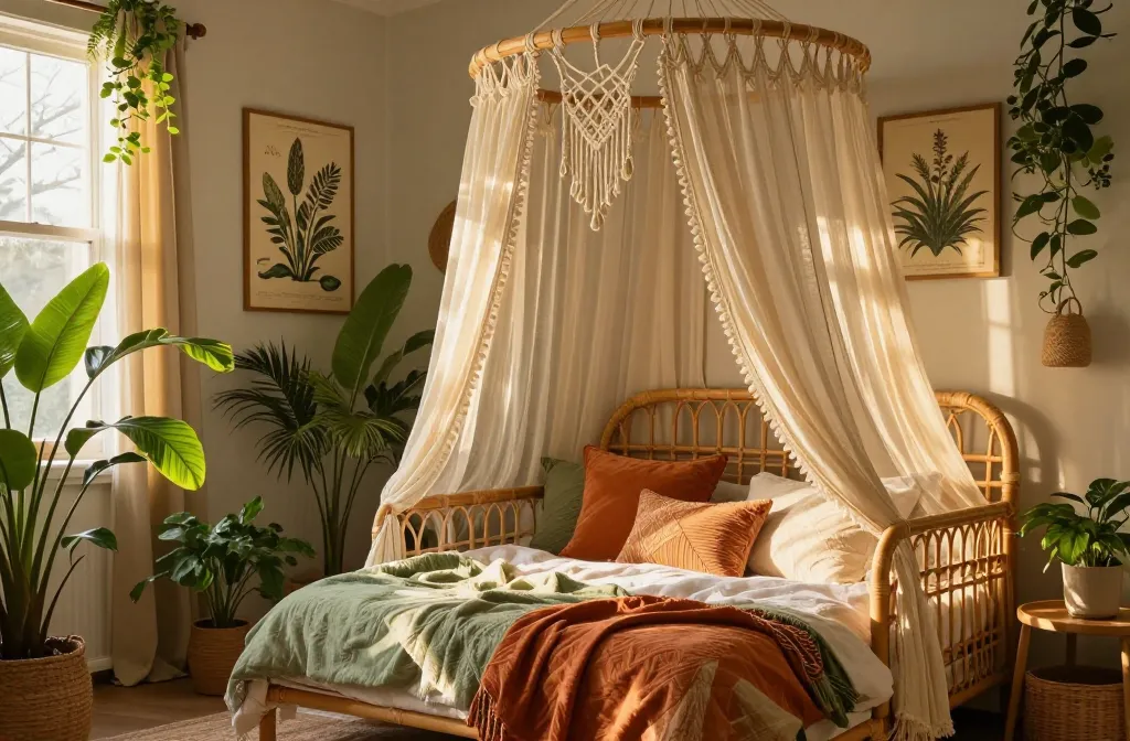Dreamy 11 Whimsical Bedroom Ideas | Eclectic Home Decor Styles