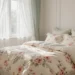 Swoon! 12 Romantic Shabby Chic Bedroom Ideas with Floral Bedding, Lace Curtains & Pastel Accents