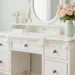 11 Feminine Shabby Chic Distressed White Ideas