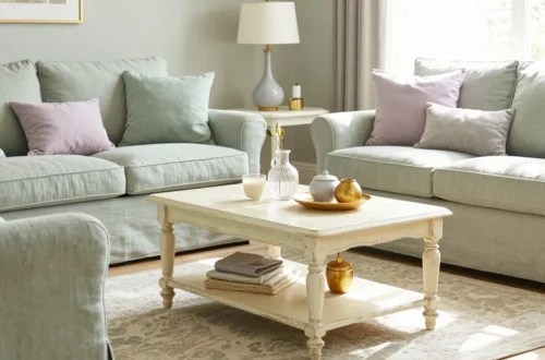 10 Budget-Friendly Shabby Chic Diys for a Charming Vintage Cottage Living Room