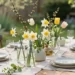 Easy 9 Spring Table Decor for Your Natural Garden Brunch