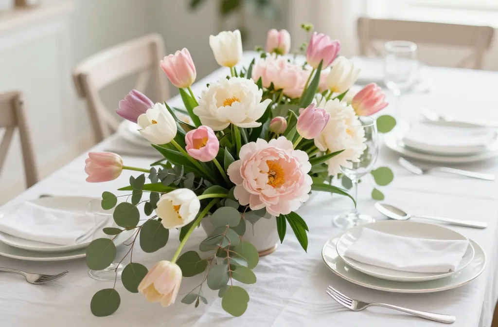 11 Spring Table Decor Ideas | Using Seasonal Table Centerpieces for Elegant Dining