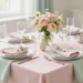 12 Spring Table Decor Ideas | a Pastel Spring Tablescape Guide for Easter Sunday