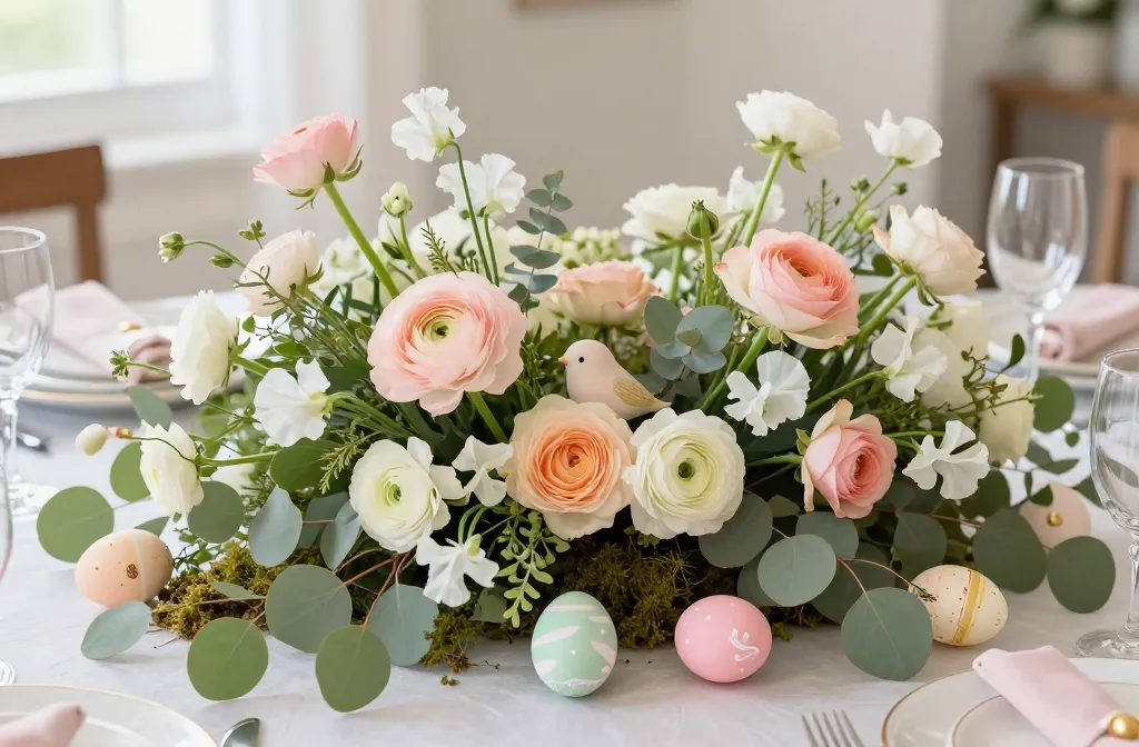 15 Whimsical Easter Decor for Charming Friends' Brunch