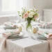 15 Romantic Easter Table Decorations for a Sweet Brunch for Two!