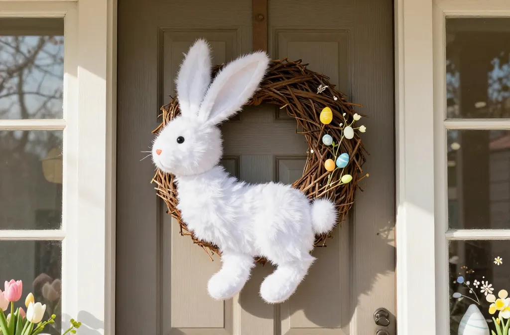 9 Whimsical Easter Diy Crafts to Spruce Up Your Front Porch
