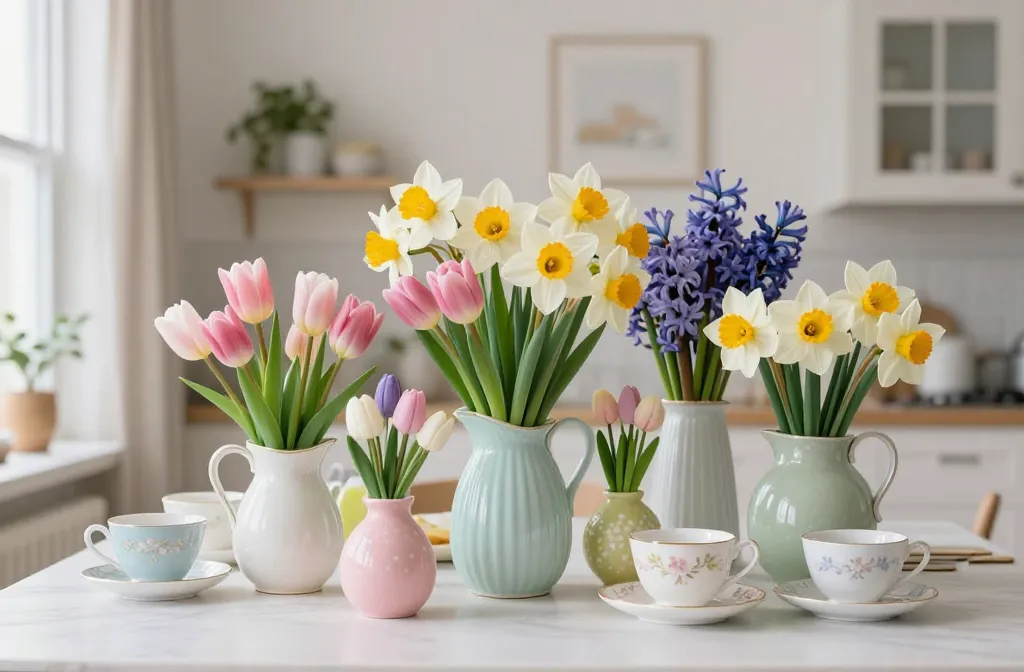 11 Spring Decorating Ideas for the Home for a Cozy Easter Sunday Gathering