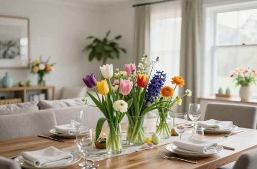 10 Spring Decorating Ideas for the Home | Host the Best Easter Brunch!