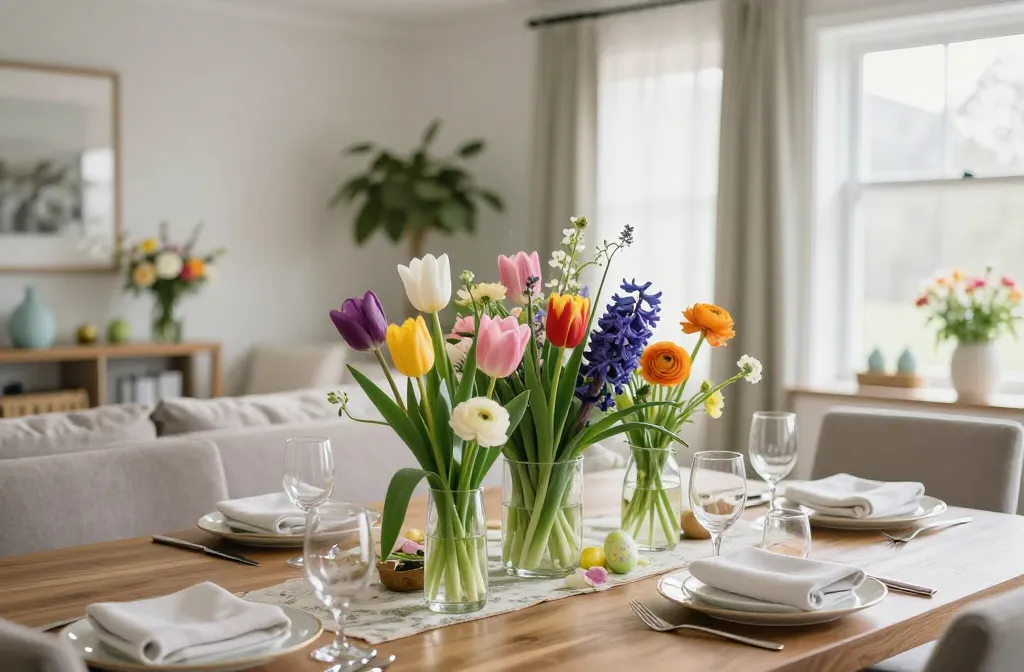 10 Spring Decorating Ideas for the Home | Host the Best Easter Brunch!