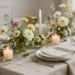 15 Unique Spring Tablescapes From Candles to Flowers