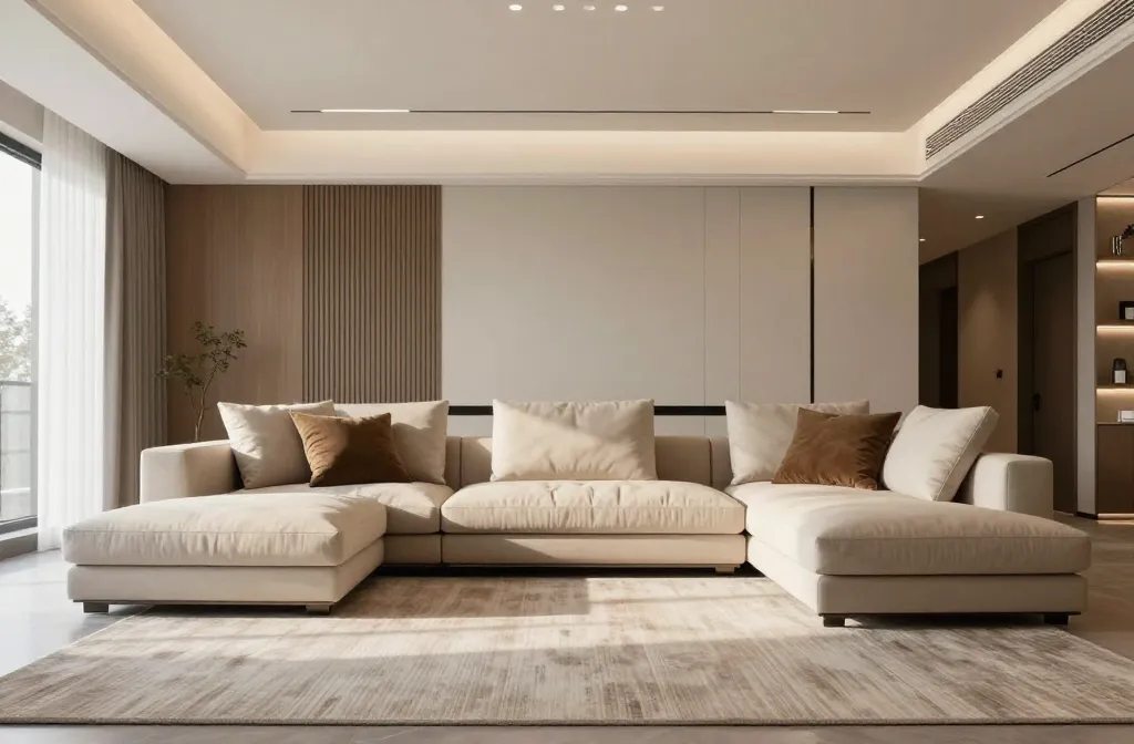 Unlock Your Dream Modern Luxury Living Room