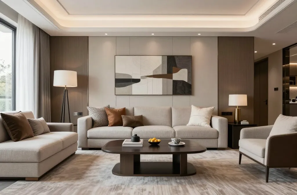 Luxury for Less How to Style a Modern Luxury Living Room on Any Budget