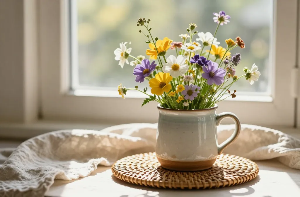 15 Spring Home Decor Ideas for a Cottagecore-Inspired Refresh