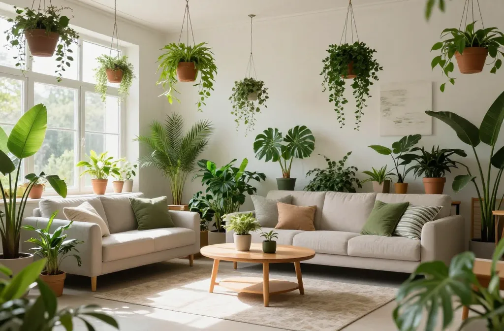 How to Bring Nature Indoors | Botanical and Greenery-Infused Spring Home Decor Ideas