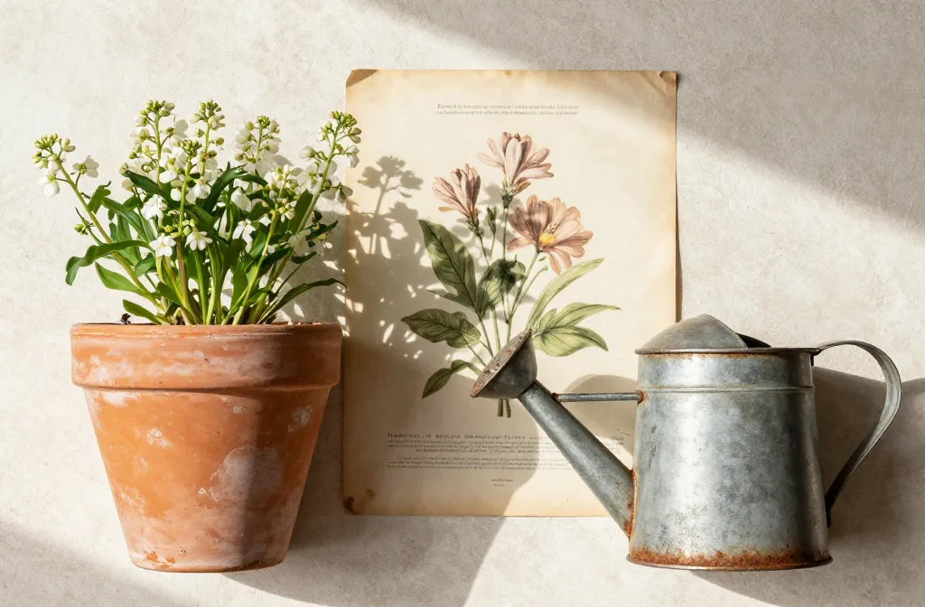 Elevate Spring Decor with Vintage Garden Charm
