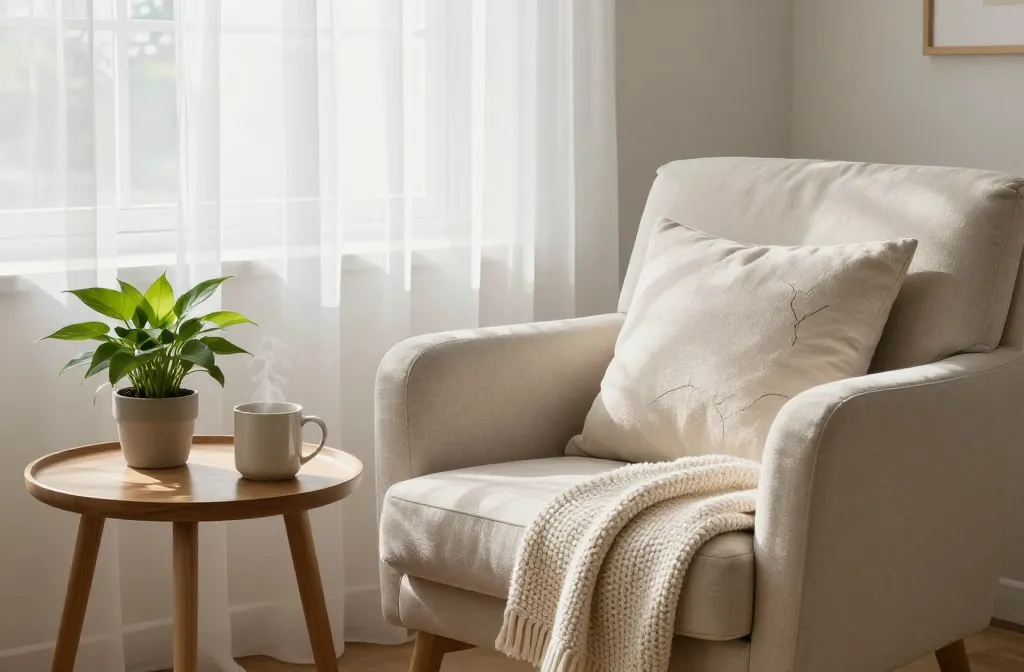 How to Create a Peaceful Home Sanctuary with Simple Decor!