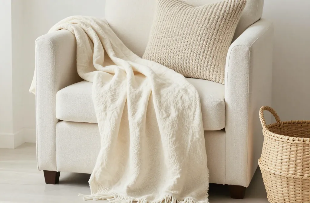 How to Style Soft Neutrals and Textures for a Calm, Serene Home