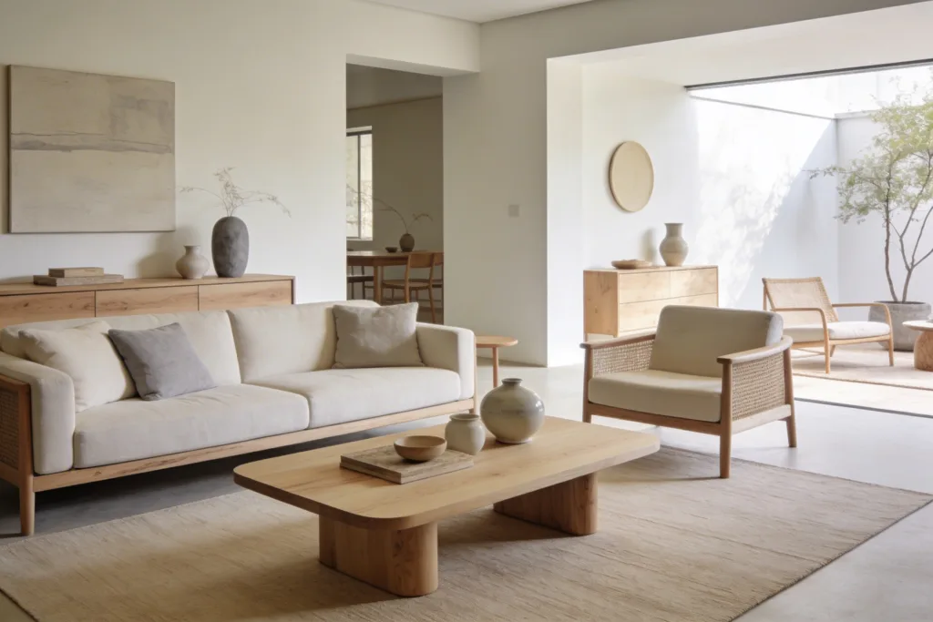 Calm Your Chaos with Minimalist Neutral Decor