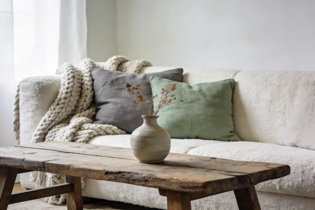Neutral Home Decor with Rustic Charm: Simple Ways to Add Texture, Wood Tones & Natural Warmth
