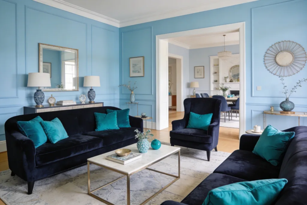 From Meh to Marvelous Blue Room Decor Secrets