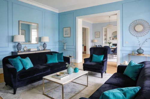 From Meh to Marvelous Blue Room Decor Secrets