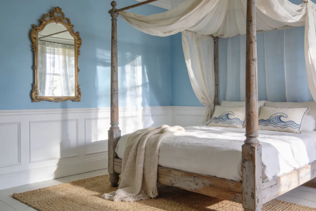 10 Styles for a Powder Blue Bedroom to Try Now
