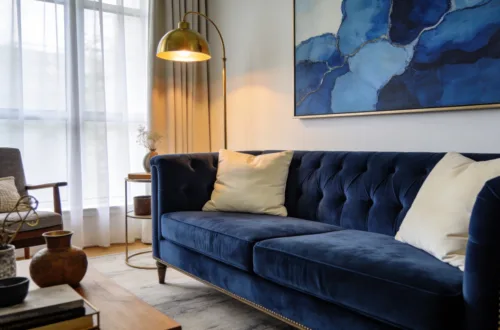 15 Ways to Style a Blue Living Room Like a Pro—Instantly Chic