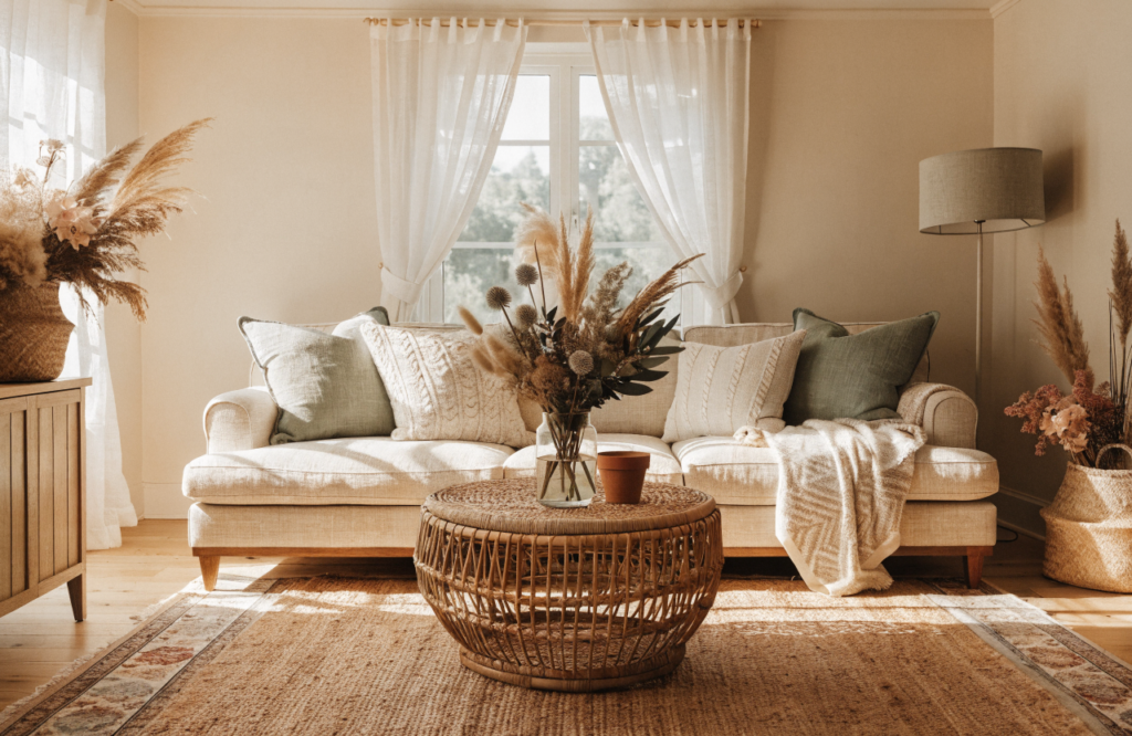 12 Spring Decorating Ideas for a Warm, Earth-Toned Cottagecore Home You’Ll Love