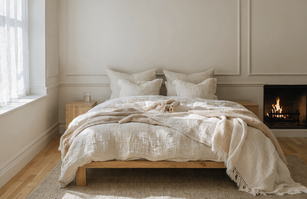 11 Cozy Spring Bedroom Ideas for Minimalist Homebodies: Calm & Cozy