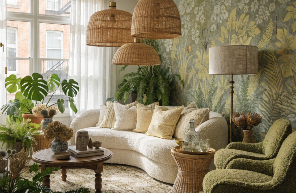 12 Warm and Cozy Spring Decor Ideas for Maximalist Homes You’Ll Love