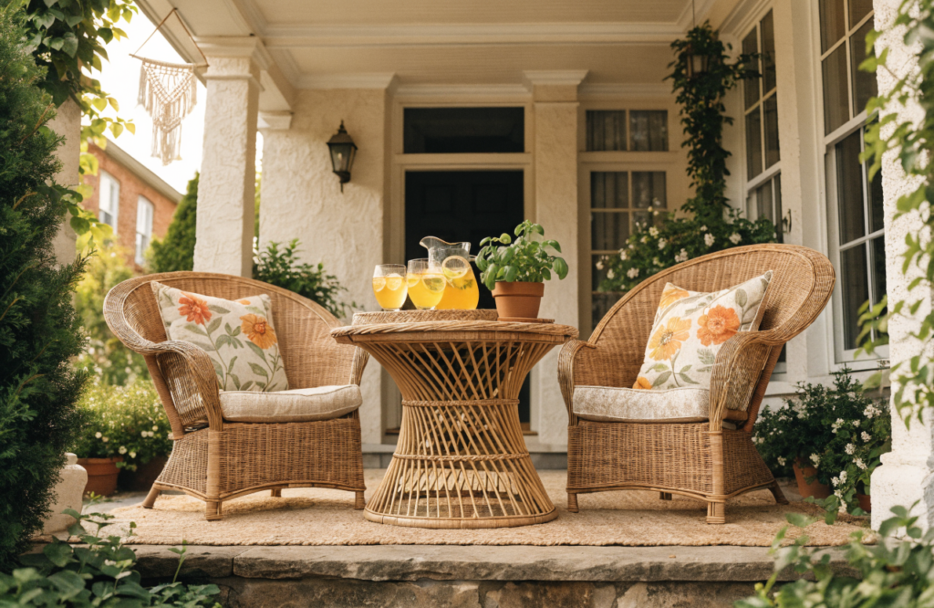 12 Spring Front Porch Decor Ideas for a Cozy, Collected Look Unveiled