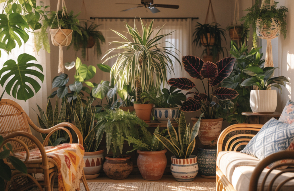 The Ultimate Boho Decor Checklist This Spring: Plants, Patterns, and Global Accents