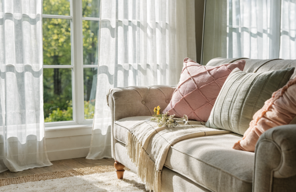 Easy Ways to Bring Soft Spring Vibes Into Your Home, Fast