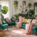 Spring Living Room Decor Ideas for Renters Who Love Maximalism Unleashed