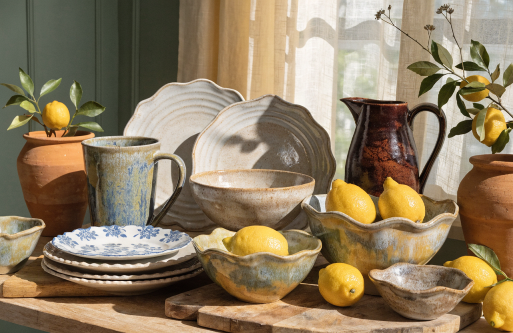 12 Spring Open-Shelf Styling Ideas for Kitchens and Dining Rooms