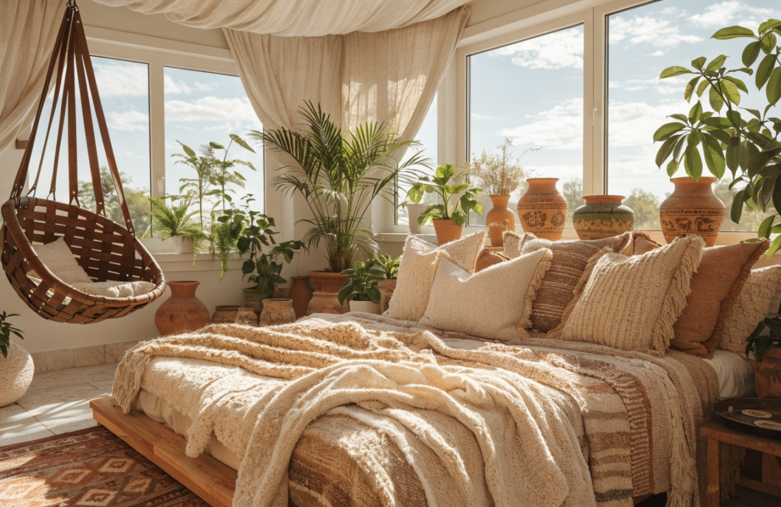 15 Boho Decor Ideas to Brighten Your Home This Spring & Beyond