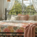 12 Spring Bedroom Decor Ideas Using Quilts, Throws, and Layered Bedding