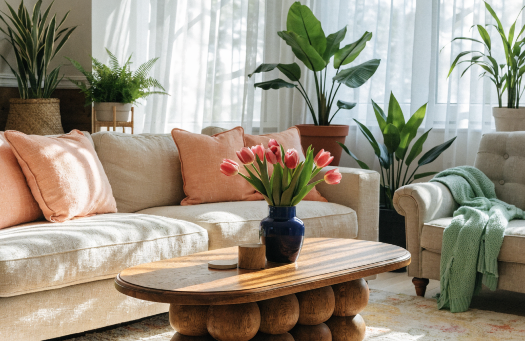 Spring Living Room Ideas That Add Color Without Feeling Chaotic – Try These!