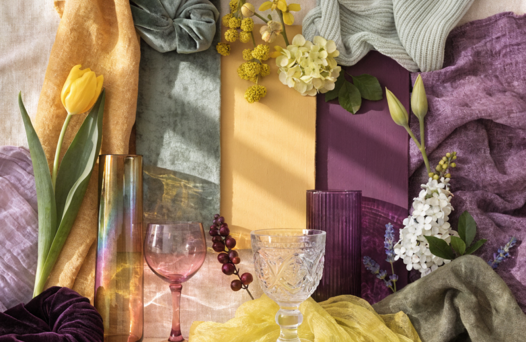 12 Warm Spring Color Ideas (Sage, Butter Yellow, and Plum) for Your Home